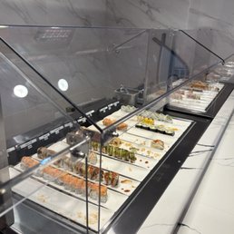 The counter