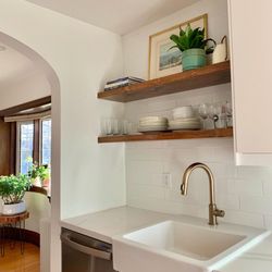 Forever Interiors - Floating shelves made and installed... what can we build for you?