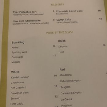 The Pechanga Cafe - Desserts! - New American Near Me - Temecula, California