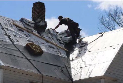 Slide of Birmingham Residential Roofing