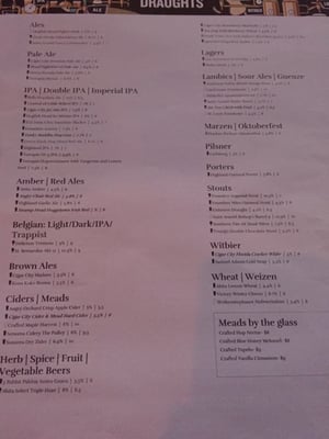 Menu photo 8 The Brass Tap Wesley Chapel, FL Menu photo 8 The Brass Tap Wesley Chapel, FL