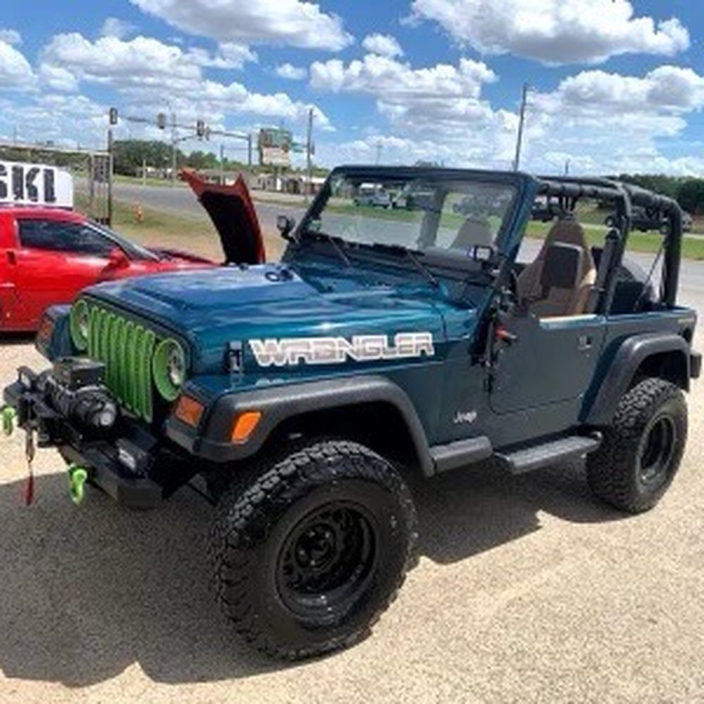 Pruski’s Auto Sales & Service - '97 JEEP WRANGLER - Auto Repair Near Me - Poth, Texas Pruski’s Auto Sales & Service - '97 JEEP WRANGLER - Auto Repair Near Me - Poth, Texas