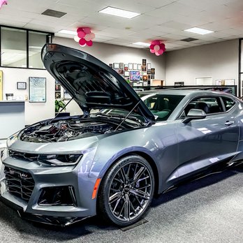 Madera Chevrolet - Madera Chevrolet Showroom Camaro. - Auto Repair Near Me - Madera, California