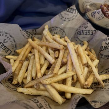 Legends Grill and Bar - fries - Burgers Near Me - Woodridge, Illinois