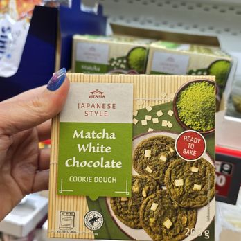 Lidl - Tesoma - Matcha white chocolate cookie dough. May 2026 - Grocery Near Me - Tampere, 11