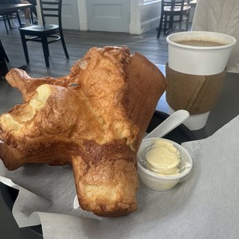 Popovers - Enormous popover right out of the oven. Amazing. - Sandwiches Near Me - Wellesley, Massachusetts Popovers - Enormous popover right out of the oven. Amazing. - Sandwiches Near Me - Wellesley, Massachusetts