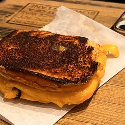 Shake Shack Flatbush - Barclays Ctr - A little burnt grilled cheese