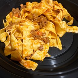 Tagliatelle Alla Bolognese