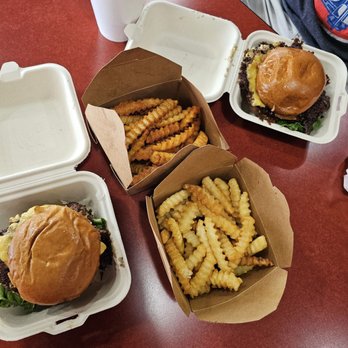 Cow & Cheese - OUR ORDER - Burgers Near Me - Winter Park, Florida