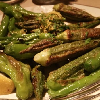 ABC Kitchen - Grilled Shishito pepper and Okra feature - Breakfast & Brunch Near Me - New York, New York