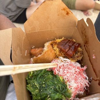 Inari Factory - Four of the six pack - Japanese Near Me - Honolulu, Hawaii