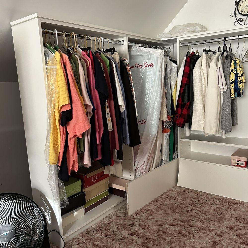 Bedroom closet Bedroom closet