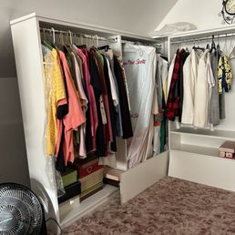Bedroom closet