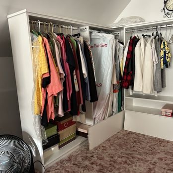 Closets By Design - Bedroom closet - Cabinetry Near Me - Chicago, Illinois