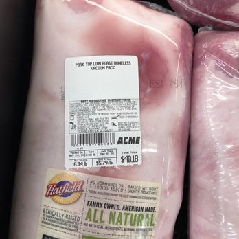 ACME Markets - Pork! - Grocery Near Me - Allendale, New Jersey