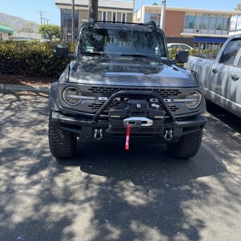 4 Wheel Parts Ventura - Off Road & 4X4 Parts For Trucks & Jeeps - Post installation of winch! - Tires Near Me - Ventura, California