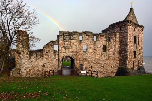 St Andrews Castle by null