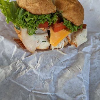 Blue Ridge Bagels - Gluten free turkey sandwich - Bagels Near Me - Lynchburg, Virginia Blue Ridge Bagels - Gluten free turkey sandwich - Bagels Near Me - Lynchburg, Virginia