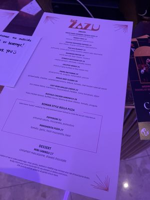 Menu photo 4 Bar Zazu Las Vegas, NV Menu photo 4 Bar Zazu Las Vegas, NV