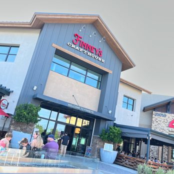 Finneys Crafthouse - Porter Ranch - Out front - New American Near Me - Porter Ranch, California