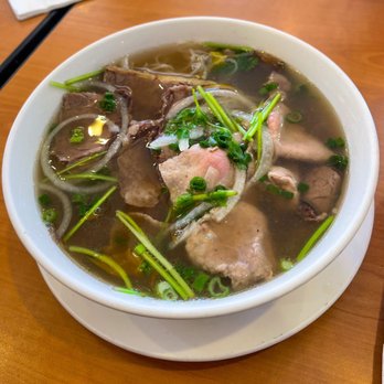 Pho Saigon Express - P12. Rare Steak, Fatty Brisket - Vietnamese Near Me - Escondido, California