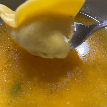 China Dragon - a spoon with a spoonful of soup - Chinese Near Me - Jacksonville, Florida