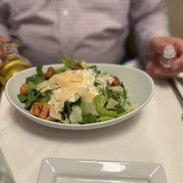 CAESAR SALAD CAESAR SALAD