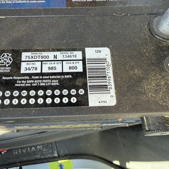 NAPA Auto Parts - Clearly within warranty! - Auto Parts & Supplies Near Me - Kirkland, Washington NAPA Auto Parts - Clearly within warranty! - Auto Parts & Supplies Near Me - Kirkland, Washington