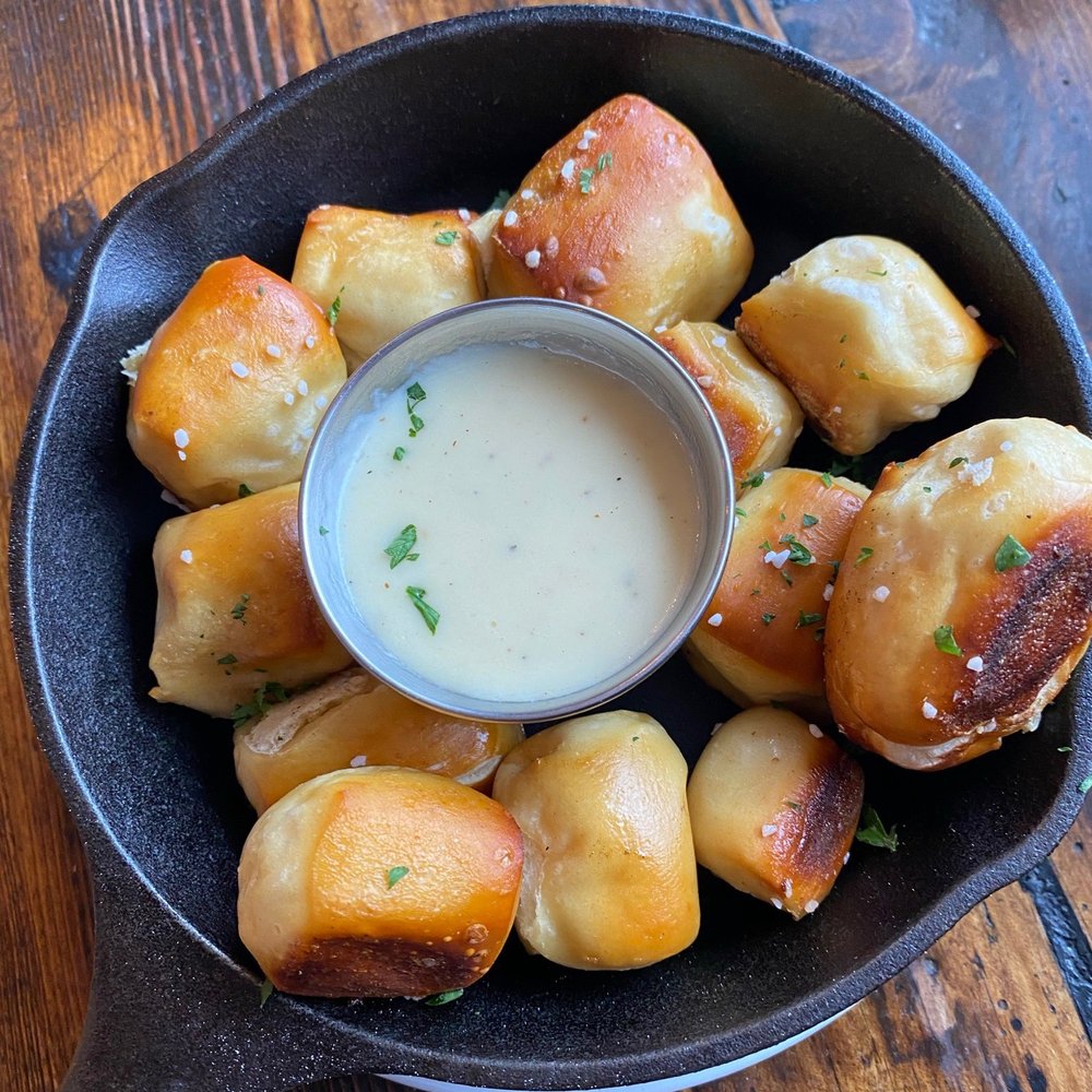 Weller's Bistro - Pretzel Bites (daily special) - German Near Me - Layton, Utah Weller's Bistro - Pretzel Bites (daily special) - German Near Me - Layton, Utah