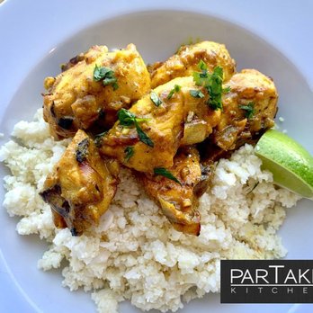 ParTake Kitchen - a plate of chicken and rice - Food Delivery Services Near Me - Medina, Ohio