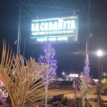 LA Cabanita - Ousude - Mexican Near Me - Manahawkin, New Jersey
