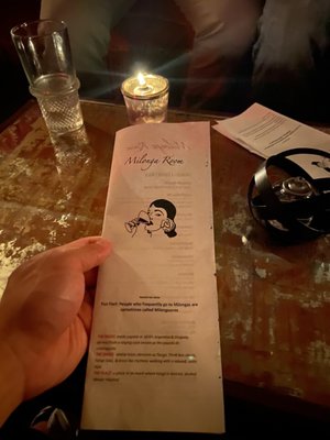 Menu photo 4 Milonga Room Austin, TX Menu photo 4 Milonga Room Austin, TX
