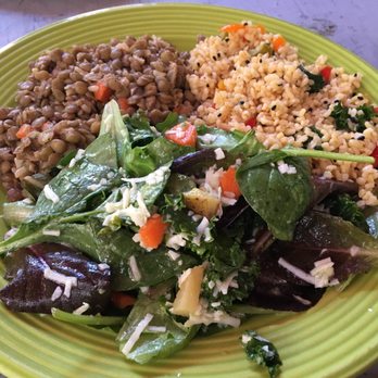 Desert Roots Kitchen - Serving size is generous and the food is delish, so come hungry. - Vegan Near Me - Tempe, Arizona