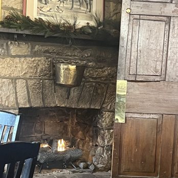 The Old Talbott Tavern - Fireplace in Bar Dining Area - Bars Near Me - Bardstown, Kentucky