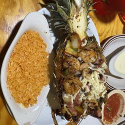 Herradura - Hawaiian fajitas. FABULOUS!!