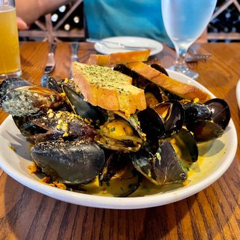 Marker 32 - Thai Steamed Mussels - delicious and huge portion! - Seafood Near Me - Jacksonville, Florida Marker 32 - Thai Steamed Mussels - delicious and huge portion! - Seafood Near Me - Jacksonville, Florida