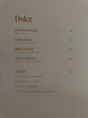 Menu photo 8 Massara New York, NY