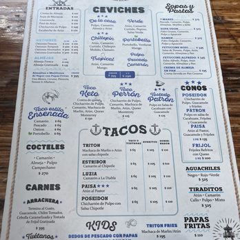 La Cevichería Oyster Bar - La Cevichería Oyster Bar (Ensenada, Mexico): Menu - Seafood Near Me - Ensenada, BCN La Cevichería Oyster Bar - La Cevichería Oyster Bar (Ensenada, Mexico): Menu - Seafood Near Me - Ensenada, BCN