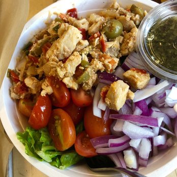 Rincon Argentino - Pollo Empanada Salad - Argentine Near Me - Boulder, Colorado