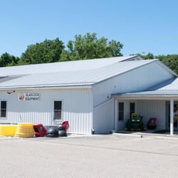 Glascock Equipment & Sales - Exterior of Building of Glascock Equipment & Sales, Inc.