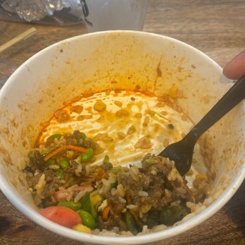 Marinate Korean BBQ - Bulgogi Bowl, can you tell i didn't like it - Korean Near Me - Long Beach, California Marinate Korean BBQ - Bulgogi Bowl, can you tell i didn't like it - Korean Near Me - Long Beach, California