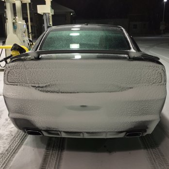 Bad Axe Party Store - BP - Just getting some fuel, with my car caked in snow. Because of a labeling mishap, I purchased E15 when I thought I was getting E85. - Gas Stations Near Me - Bad Axe, Michigan