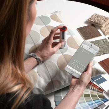 Exeter Paint Remodeling & Design - a woman using a cell phone - General Contractors Near Me - Exeter, New Hampshire Exeter Paint Remodeling & Design - a woman using a cell phone - General Contractors Near Me - Exeter, New Hampshire