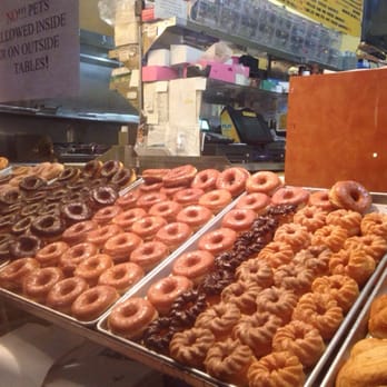 Dream Fluff Donuts - Fresh donuts on display. - Donuts Near Me - Berkeley, California
