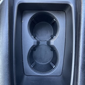 Deets Mobile - [2] Got the "Gold Wash" which included "Clean and Shampoo Cup Holders". Deets technician did not clean them whatsoever. - Auto Detailing Near Me - Laguna Hills, California