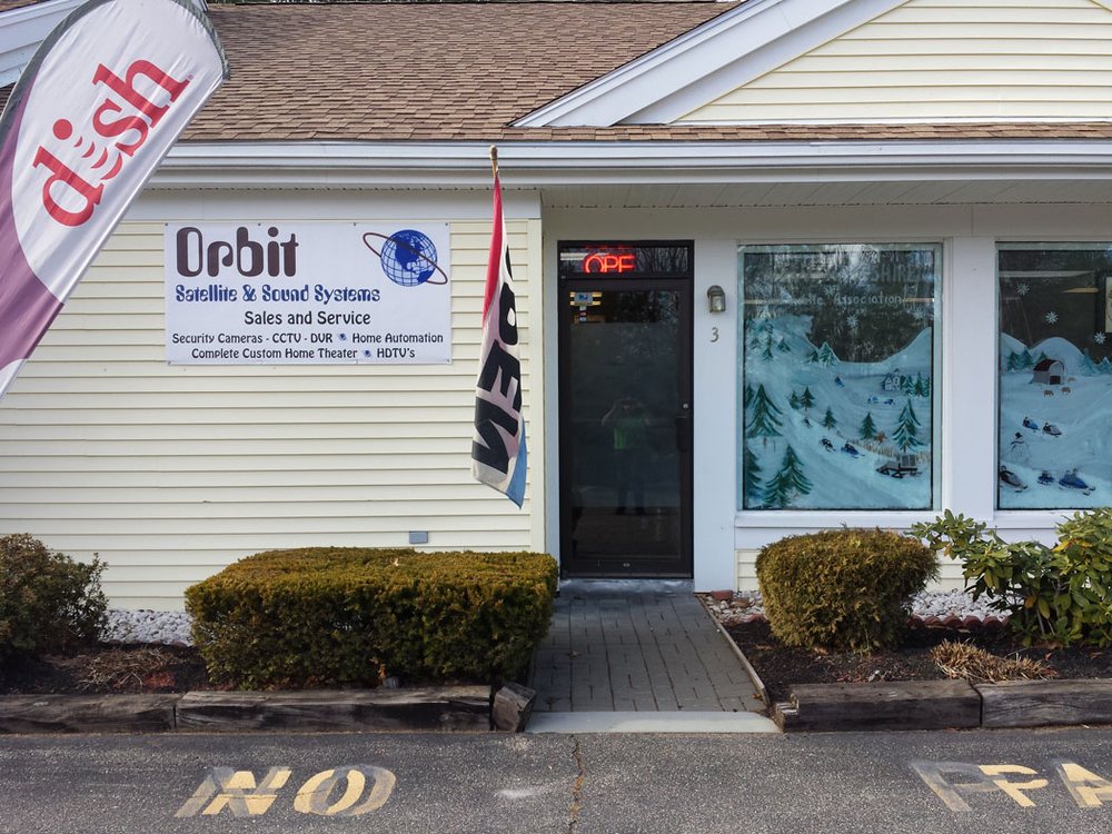 ORBIT SATELLITE & SOUND SYSTEMS Updated August 2024 614 Laconia Rd