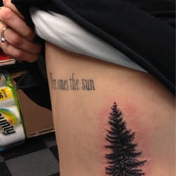 Bolder Ink - My new pine