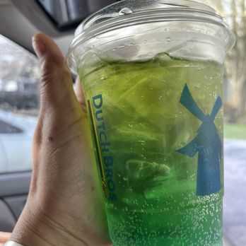 Dutch Bros Coffee - Blue Raspberry Rebel - Coffee & Tea Near Me - Salem, Oregon