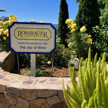 Rombauer Vineyards - Entrance - Wineries Near Me - St. Helena, California Rombauer Vineyards - Entrance - Wineries Near Me - St. Helena, California