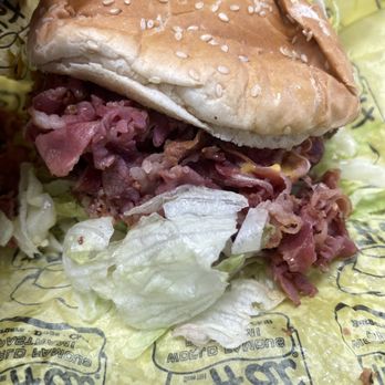 The Hat - Pastrami Burger - American Near Me - Pasadena, California